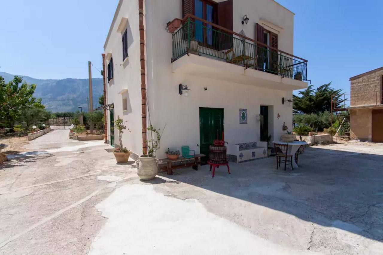 Villetta - Panorama Da Sogno Wi-Fi Gratis Кастелламмаре-дель-Голфо Экстерьер фото