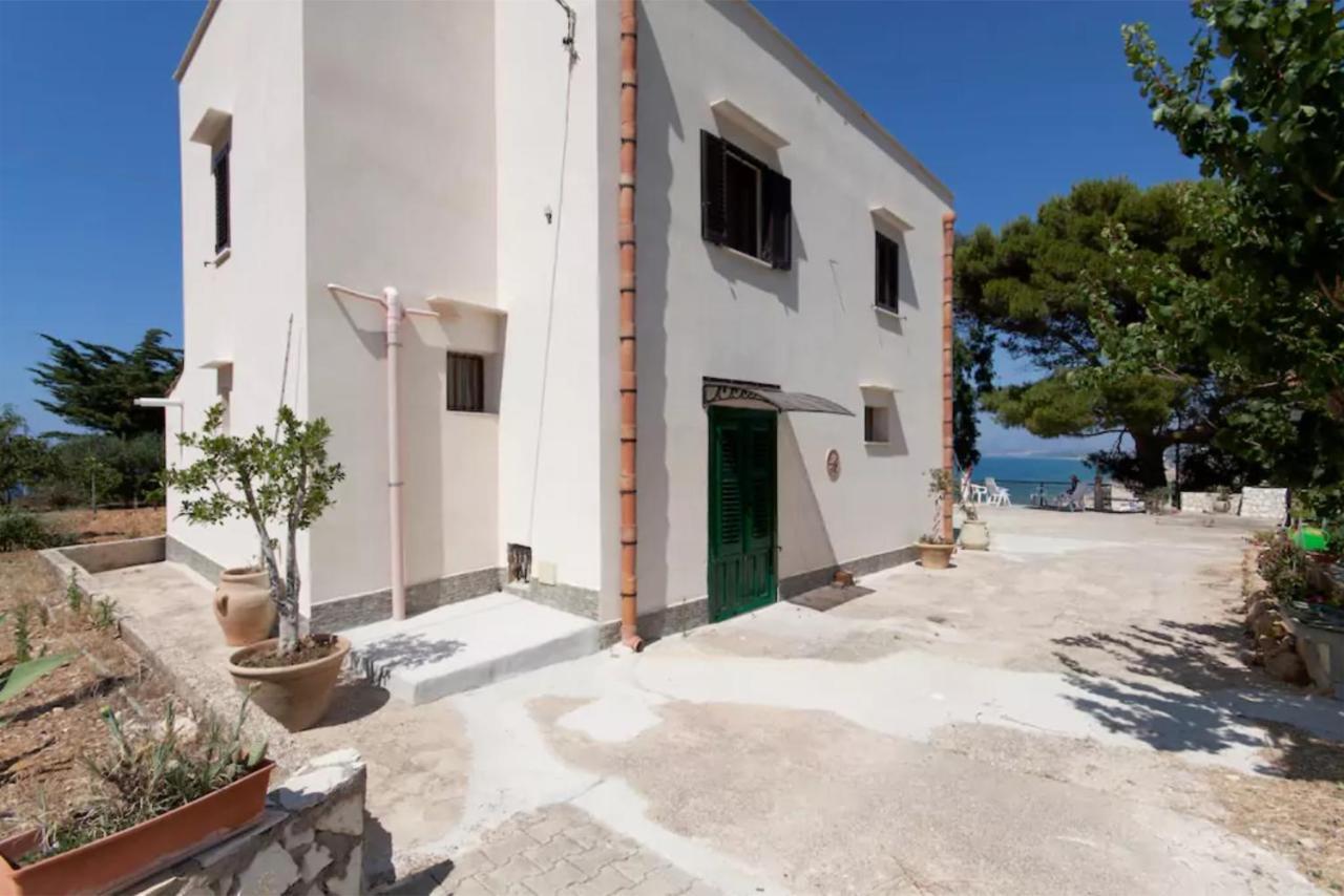 Villetta - Panorama Da Sogno Wi-Fi Gratis Кастелламмаре-дель-Голфо Экстерьер фото