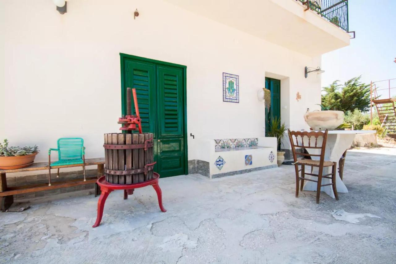 Villetta - Panorama Da Sogno Wi-Fi Gratis Кастелламмаре-дель-Голфо Экстерьер фото