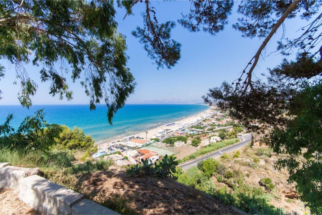 Villetta - Panorama Da Sogno Wi-Fi Gratis Кастелламмаре-дель-Голфо Экстерьер фото